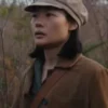 Zine Tseng 3 Body Problem Tv Series Young Ye Wenjie Brown Jacket