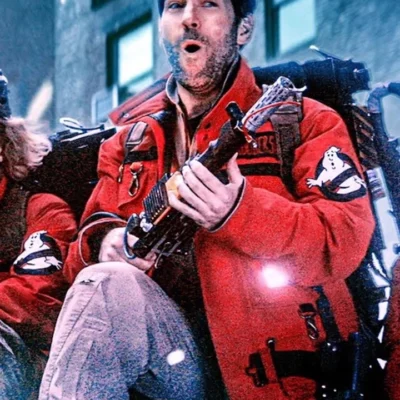 Ghostbusters Frozen Empire Jacket