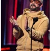 AJ McLean iHeartRadio Music Awards Asymmetrical Yellow Hoodie