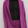 My Life Is Murder S04 Lucy Lawless Magenta Blazer