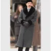 A Gentleman in Moscow Grey Coat