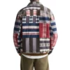 All American S06 Daniel Ezra Multi-Color Patchwork Jacket