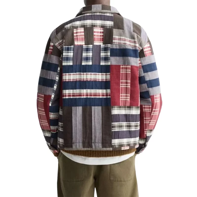 All American S06 Daniel Ezra Multi-Color Patchwork Jacket