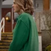Aimee Green Jacket An Easter Bloom Green Jacket
