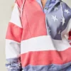 Tricia Fix American Flag Hoodie