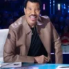 American Idol S22 Lionel Richie Brown Leather Jacket