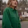 An Easter Bloom Green Jacket