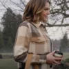 An Easter Bloom Amanda Plaid Coat