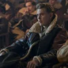 Austin Butler Masters Of The Air Shearling Leather Jacket