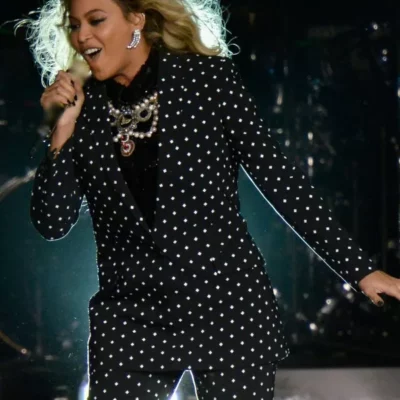 Beyonce Dot Suit