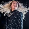 Beyonce Wolstein Center Polka Dot Suit