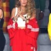 Super Bowl 2024 Blake Red Tracksuit