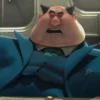 Despicable Me Mr. Perkins Blue Blazer