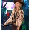 Lainey Wilson 2024 Music Awards Fringed Jacket
