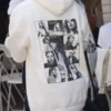 Camila Cabello Taylor The Eras Tour White Hoodie