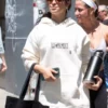Camila Cabello Taylor Swift The Eras Tour White Hoodie