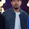 The Voice Season 25 Chance the Rapper Printed Jacket
