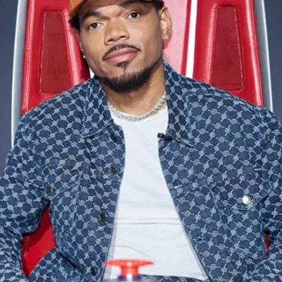 Chance The Voice Printed Jacket