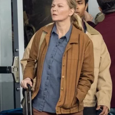 Civil War 2024 Kirsten Jacket