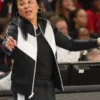 UCLA v South Carolina Dawn Staley Black Tracksuit