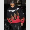 Drake Flame Hoodie