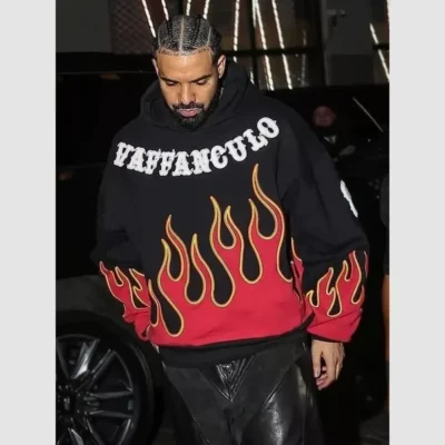 Drake Flame Hoodie