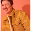 Parachute 2024 Thomas Mann Beige Embossed Jacket