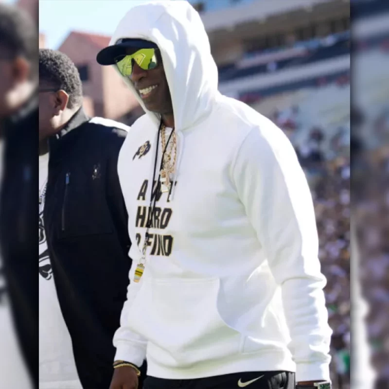 Gameday 2023 I Ainâ€™t Hard 2 Find White Hoodie