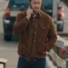 Blind Date Book Club Brown Jacket
