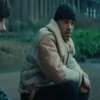 Gregory Williams This Town 2024 Shearling Jacket Jordan Bolger