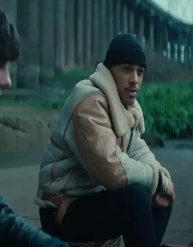 Gregory Williams This Town 2024 Shearling Jacket Jordan Bolger