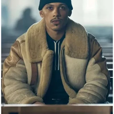 Gregory Williams This Town 2024 Jordan Bolger Shearling Jacket