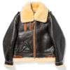 The Equalizer S04 Adam Goldberg Sherpa Jacket