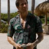 Road House 2024 Green Printed Shirt