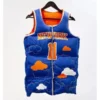 Jalen Brunson New York Knicks Blue Vest