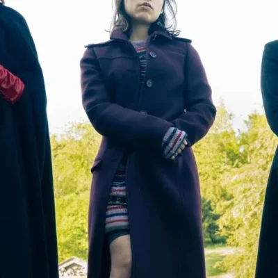Beetlejuice Astrid Black Coat