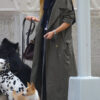 Jennifer Lawrence Long Coat