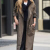 Jennifer Lawrence Trench Coat