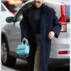 Jennifer NYC Oversized Blue Trench Coat