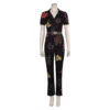 Jody Moreno Floral Jumpsuit