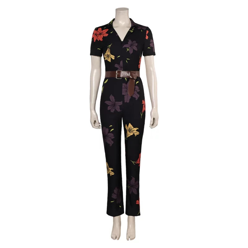 Jody Moreno Floral Jumpsuit