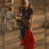 Jody Moreno Floral Jumpsuit