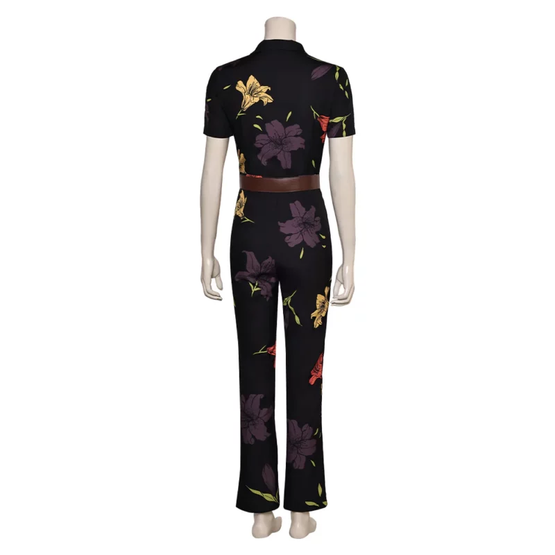 Jody Moreno The Fall Guy Floral Jumpsuit