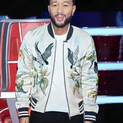 John Legend Print Jacket