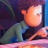 The Garfield 2024 Movie Jon Plaid Shirt