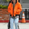 Justin Bieber Hooded Jacket