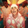 Justin Bieber Peaches Jacket