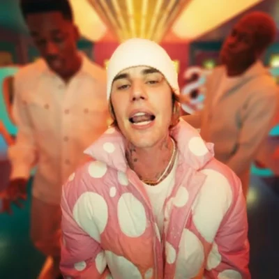 Justin Bieber Peaches Jacket