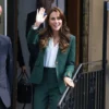 Kate Middleton Green Suit