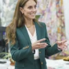 The Princess of Wales Kate Green Suit